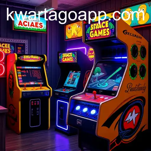 Arcade Games: A Timeless Journey Through Digital and Physical Realms